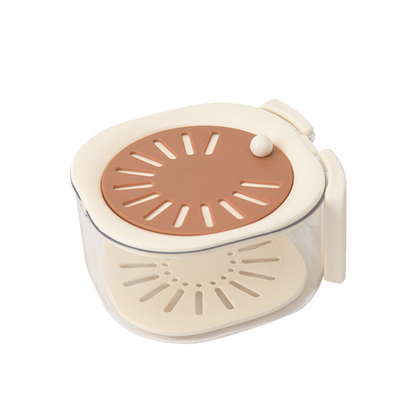 2-in-1 Draining and Preservation Basket: Simplify Washing & Storing