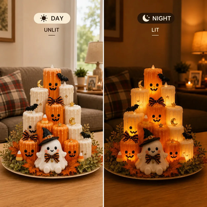 🔮🎃Halloween Pumpkin Electronic Candle Light 🎃✨