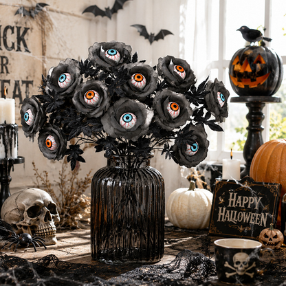 Dark Gothic Rose Decor – A Spooky Halloween Statement Piece For Your Home