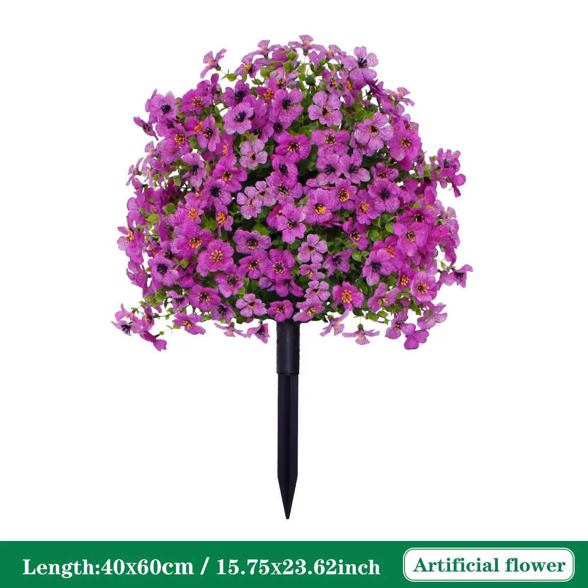 Outdoor/Indoor UV Resistant & Waterproof Artificial Flower Decor