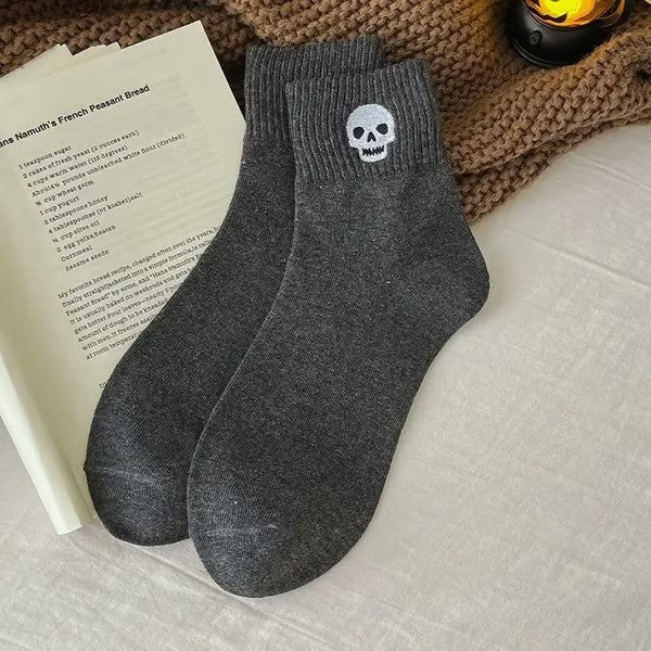 Halloween Embroidered Socks