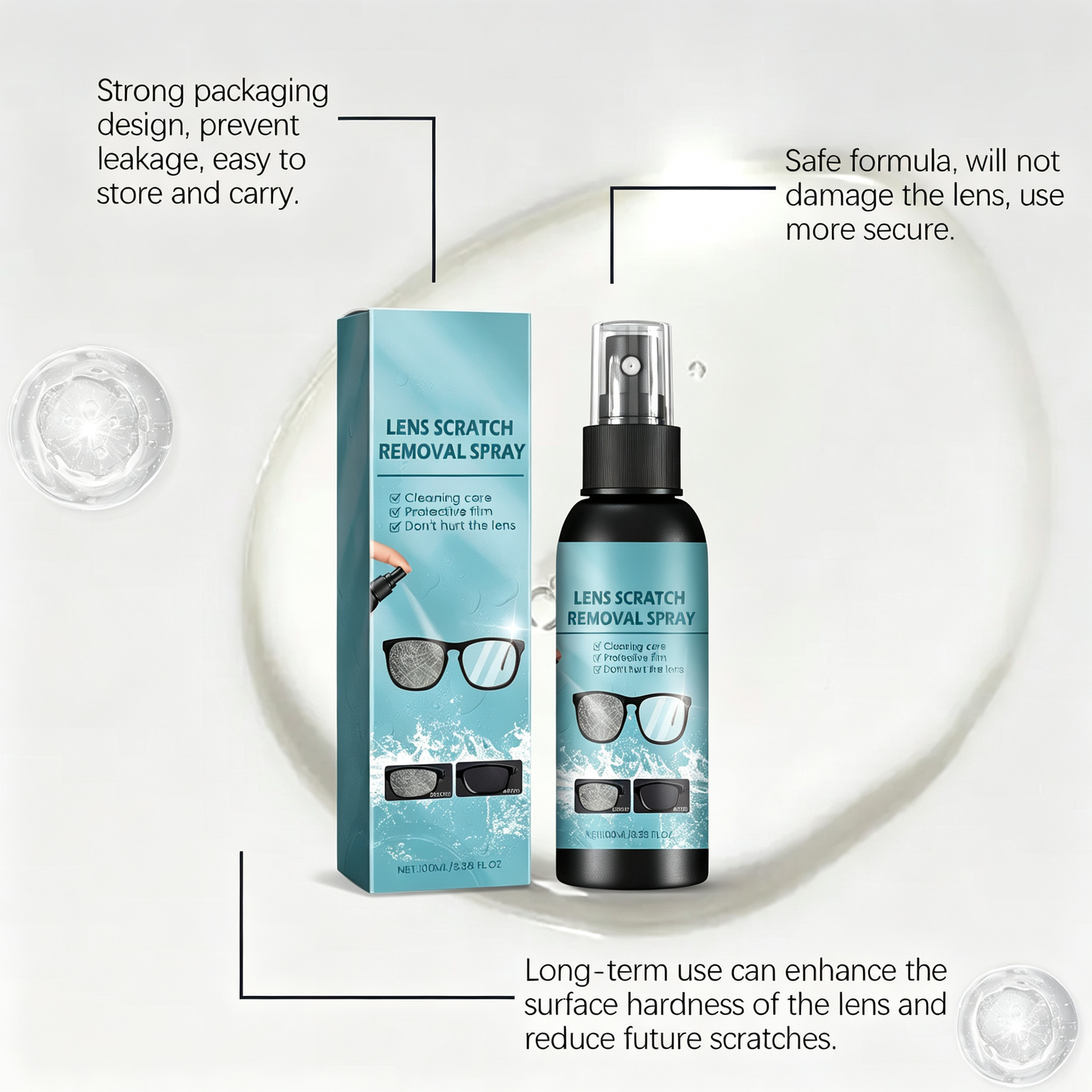 Lens Scratch Repair Spray