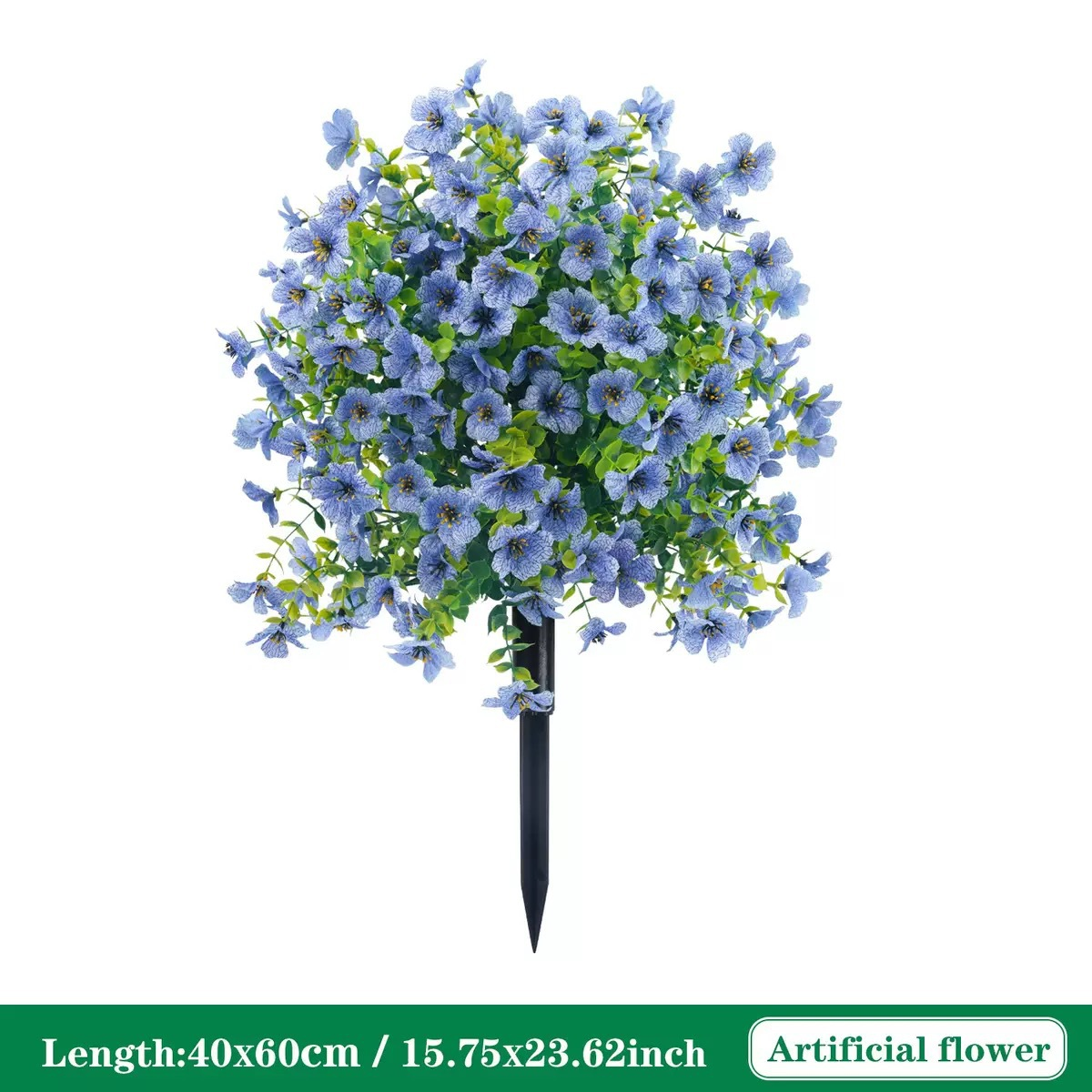 Outdoor/Indoor UV Resistant & Waterproof Artificial Flower Decor