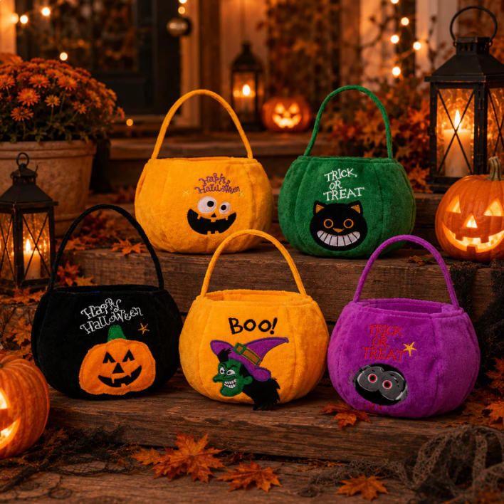Cute Halloween Trick-or-treat Candy Bag