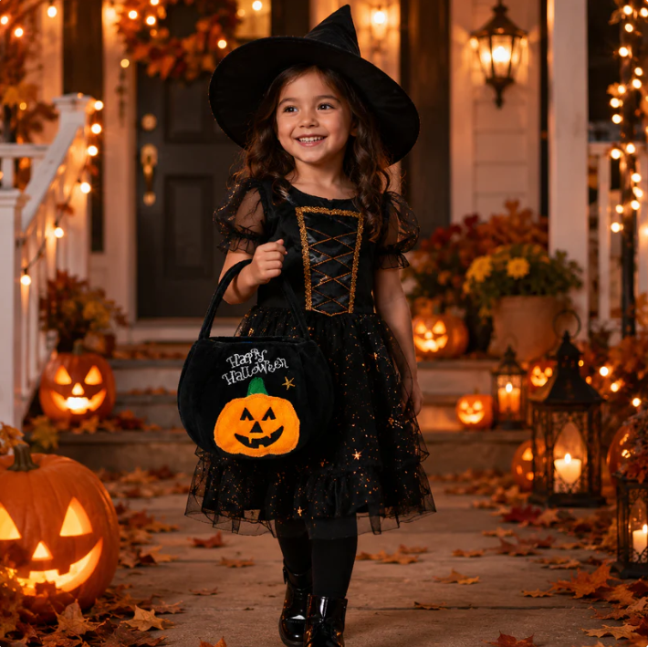 Cute Halloween Trick-or-treat Candy Bag