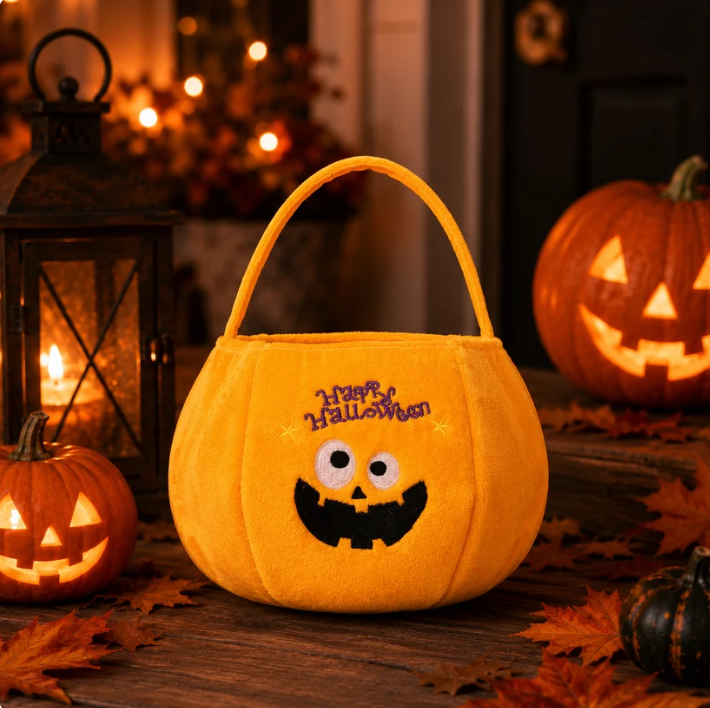 Cute Halloween Trick-or-treat Candy Bag