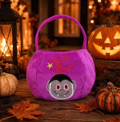 Cute Halloween Trick-or-treat Candy Bag