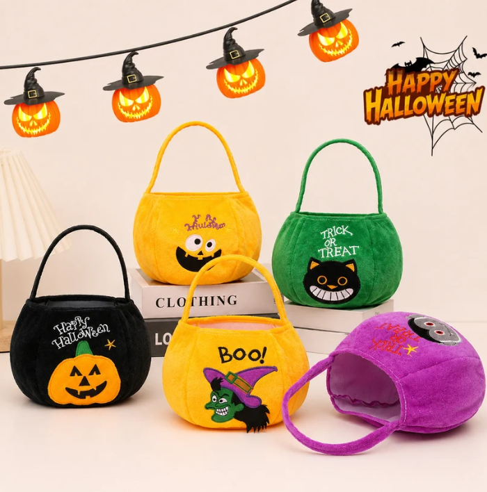 Cute Halloween Trick-or-treat Candy Bag