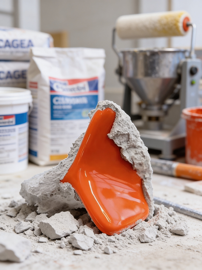 Easy-Clean Silicone Drill Mixer – Fits All Standard Drills