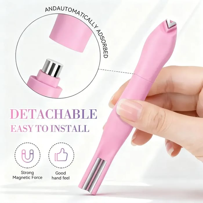 3-in-1 Cat Eye Nail Magnet Tool