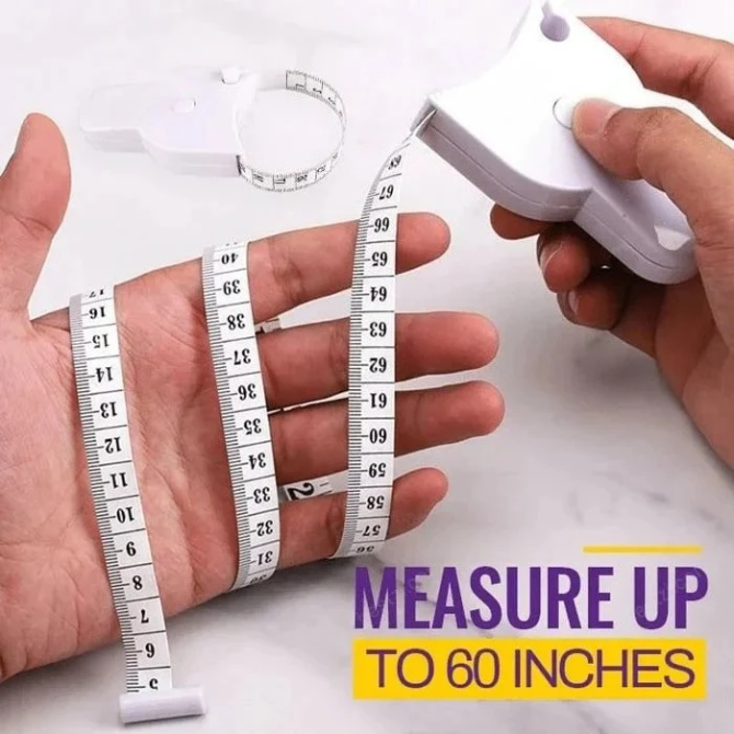 New Automatic Telescopic Tape Measure