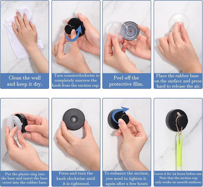 Suction CupHooks For Shower