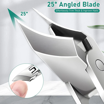 Eagle Beak Angled Nail Clippers 3-Piece Set