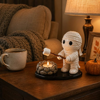 Mummy Marshmallow Roast