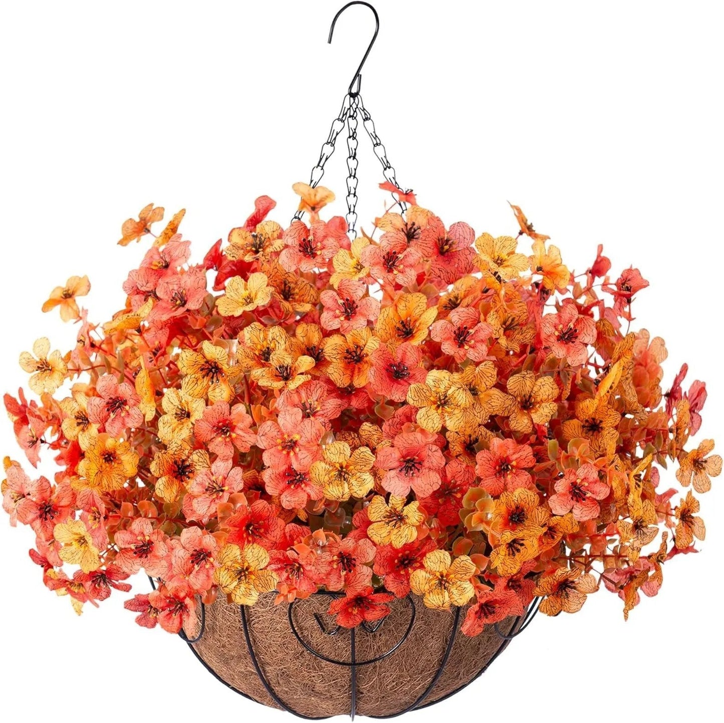UV Resistant Look Real Colorful Spring Flowers
