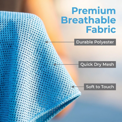Snap-Activated Instant Cooling Towel