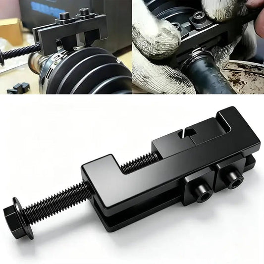 🔧Single Ear CV Boot Clamp Crimper Tool For Car Axle Repair