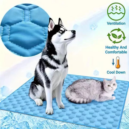 Pet Cooling Mat For Dogs & Cats