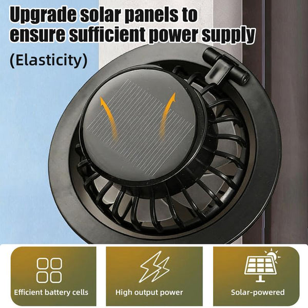 🧢2026 Pro Outdoor Cooling Cap: Dual Power Supply Fan Cap