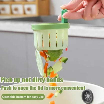 2pcs Cactus Kitchen Automatic Dumping Sink Filter