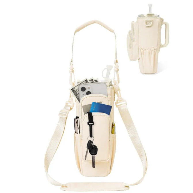 Hands-Free Tumbler Sling Bag
