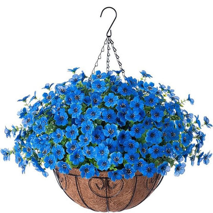 UV Resistant Look Real Colorful Spring Flowers