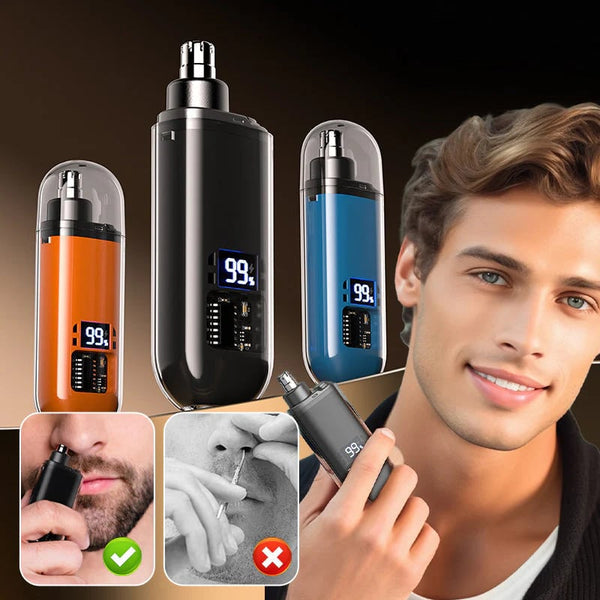 Smart Electric Nose Hair Trimmer