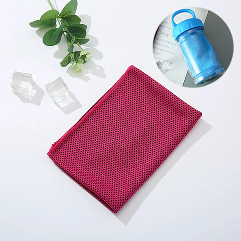Snap-Activated Instant Cooling Towel