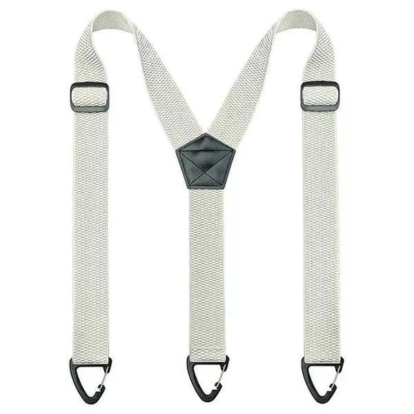 Men's X-Back Suspenders With Hookclips