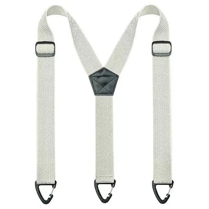 Men's X-Back Suspenders With Hookclips