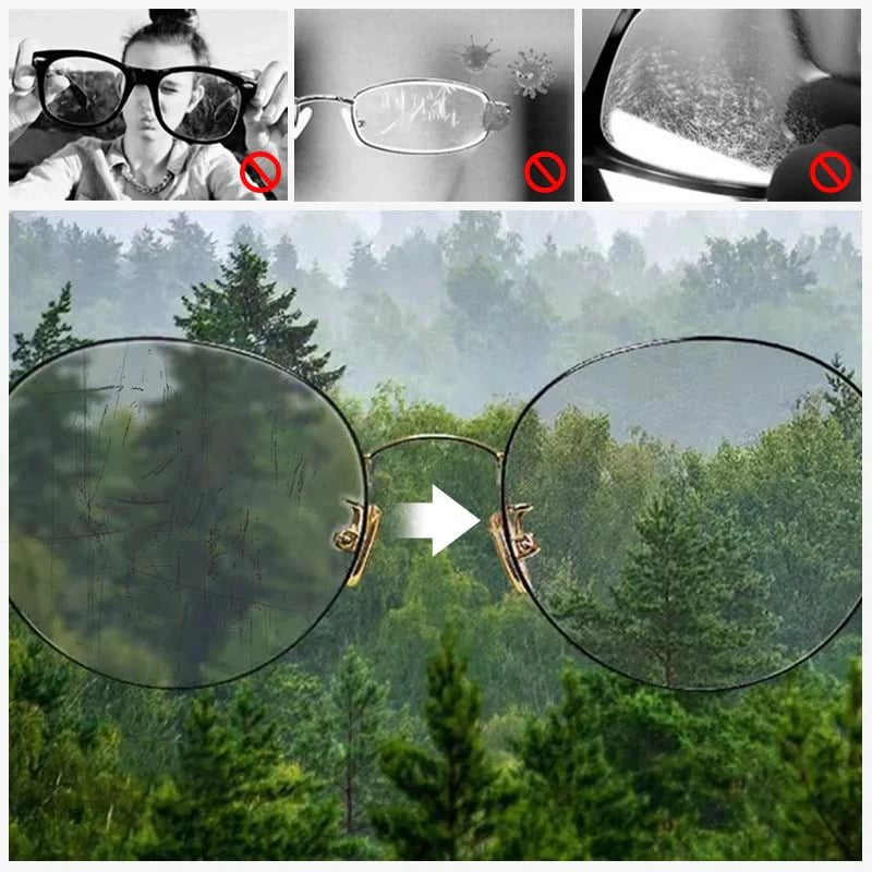 Lens Scratch Repair Spray