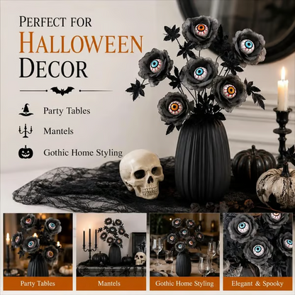 Dark Gothic Rose Decor – A Spooky Halloween Statement Piece For Your Home