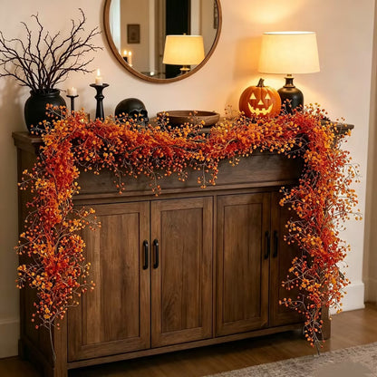 👻New Arrivals🎃 Spooky Chic: Halloween Decorative Vine for the Home 👻