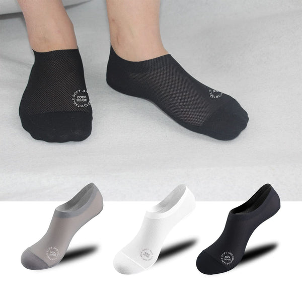 Ultra Thin Liner Non Slip No Show Socks