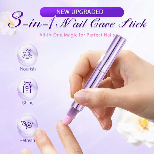 New Upgraded 3-in-1 Nail Care Pen