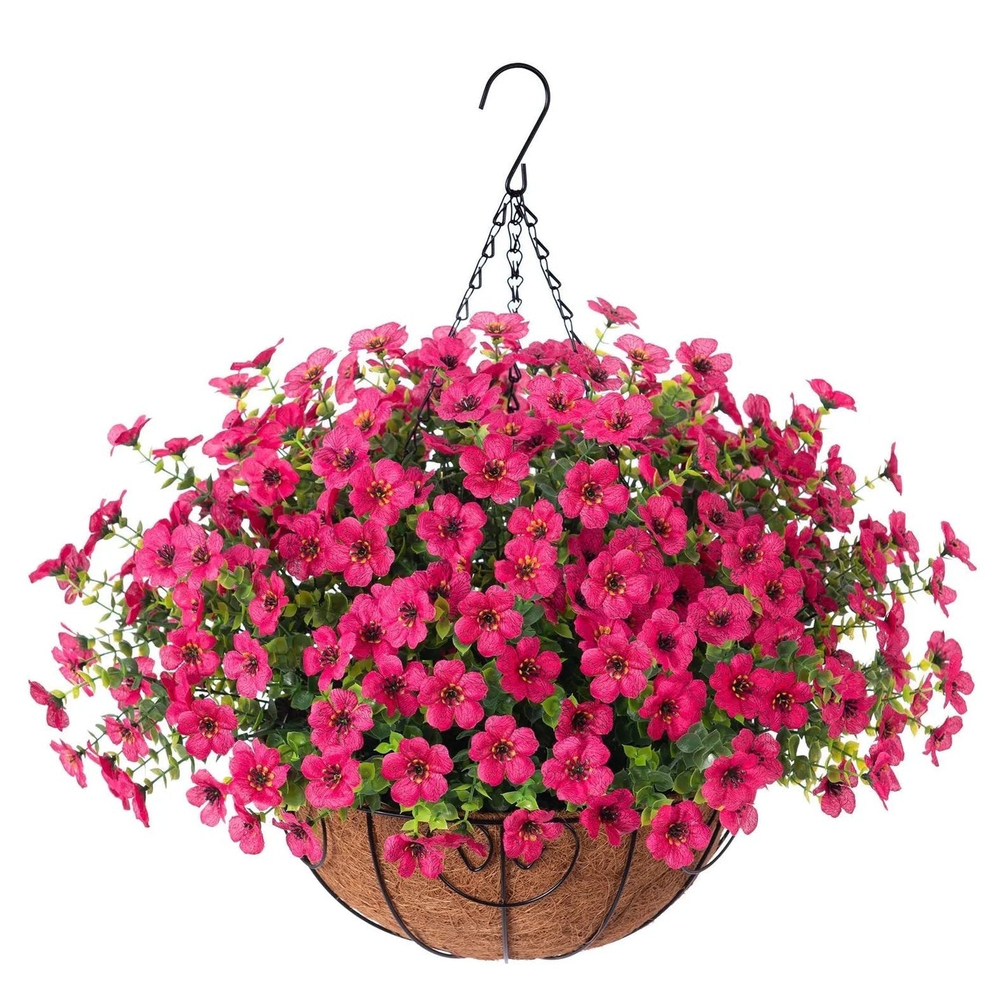 UV Resistant Look Real Colorful Spring Flowers