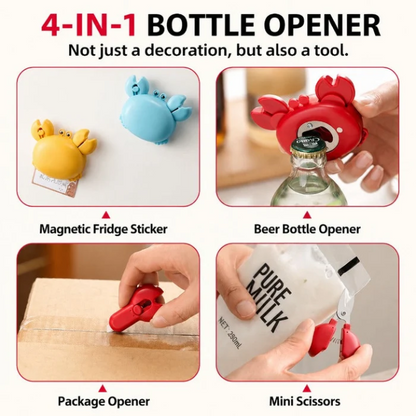 Playful Crab Kitchen Gadget