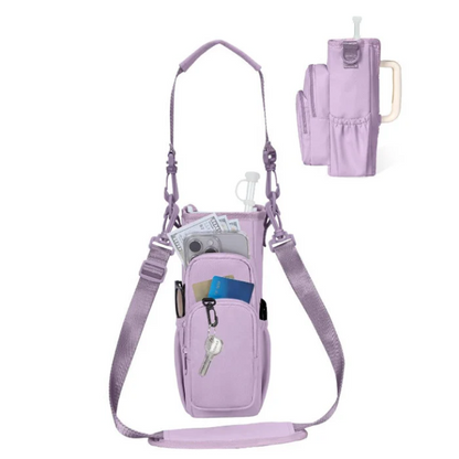 Hands-Free Tumbler Sling Bag