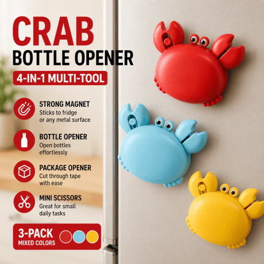 Playful Crab Kitchen Gadget