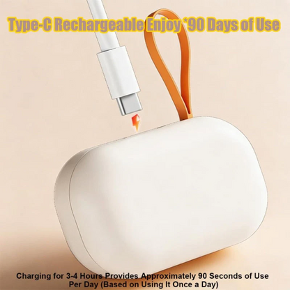 The Rechargeable Ultrasonic Cleaner-Clear Lenses In Minutes!