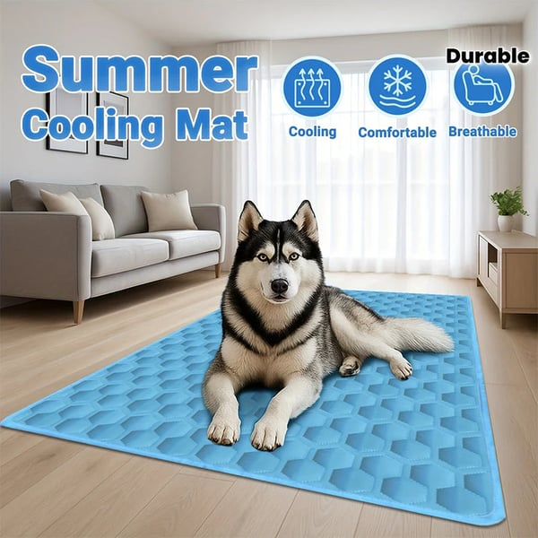 Pet Cooling Mat For Dogs & Cats
