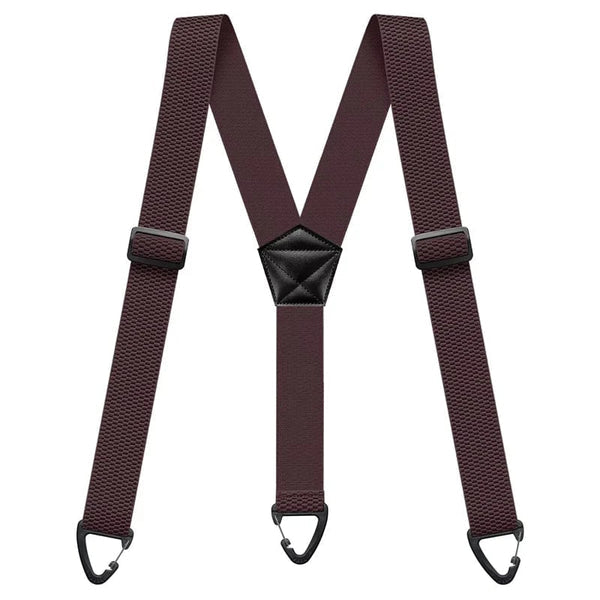 Men's X-Back Suspenders With Hookclips