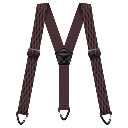 Men's X-Back Suspenders With Hookclips