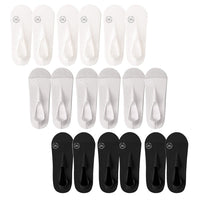 9 Pairs (3 Pairs Black+3 Pairs White+3 Pairs Gray)