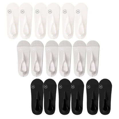 Ultra Thin Liner Non Slip No Show Socks