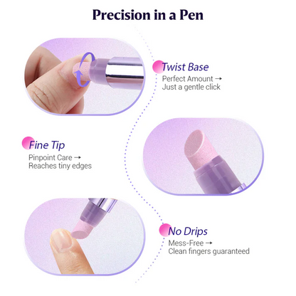 New Upgraded 3-in-1 Nail Care Pen