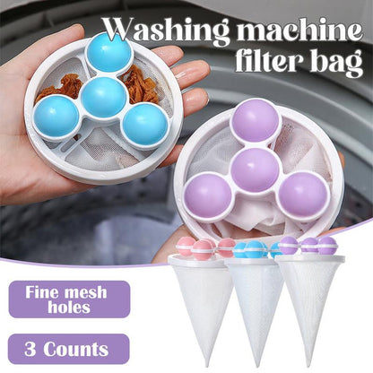 🧺Washing Machine Filter Bag 🧼