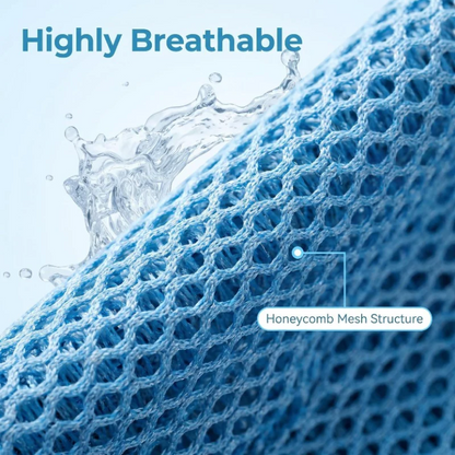 Snap-Activated Instant Cooling Towel