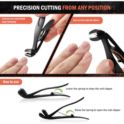 Effortless Precision Toenail Trimmer