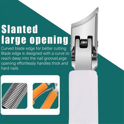 Eagle Beak Angled Nail Clippers 3-Piece Set